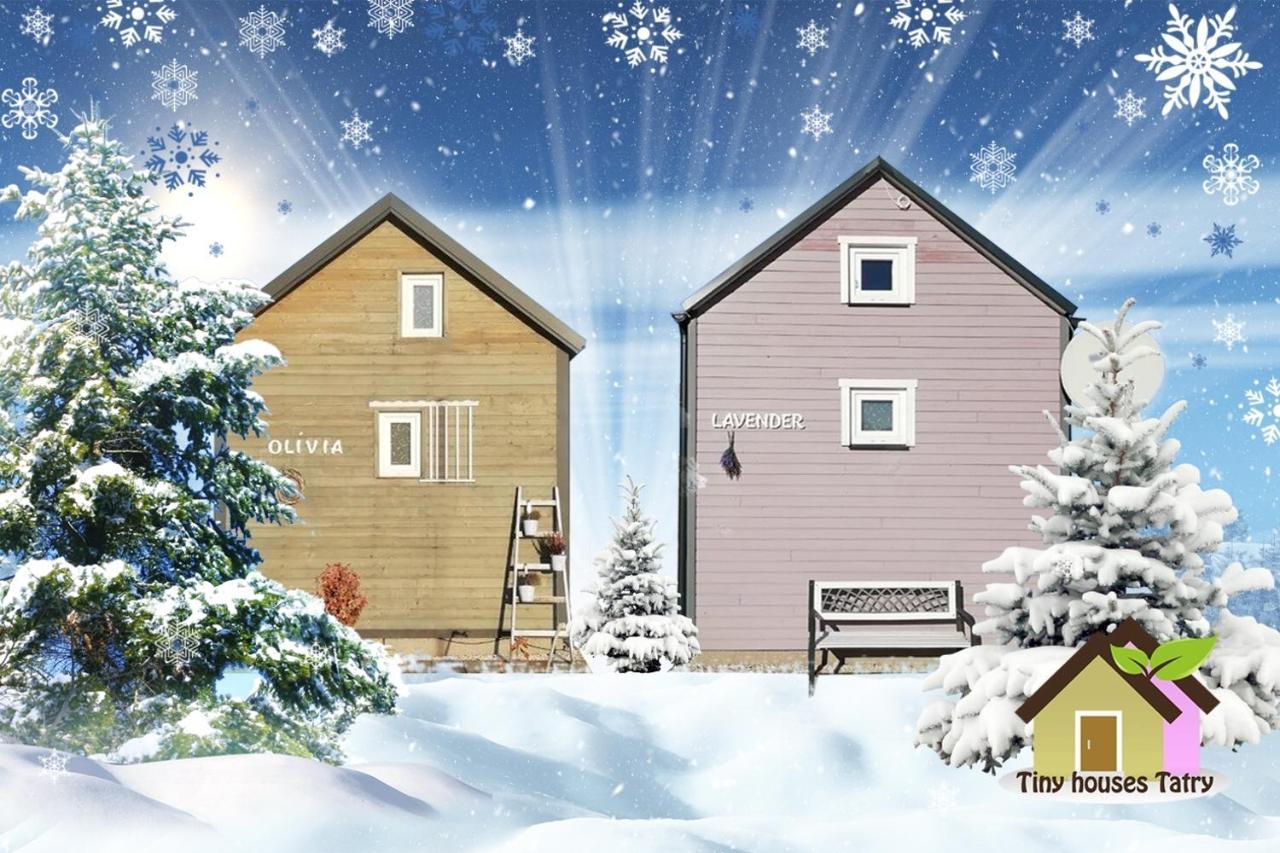 Tiny House Lavender Villa Podturen Exterior photo
